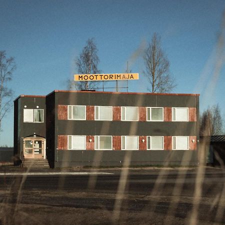 Kempeleen Moottorimaja Buitenkant foto
